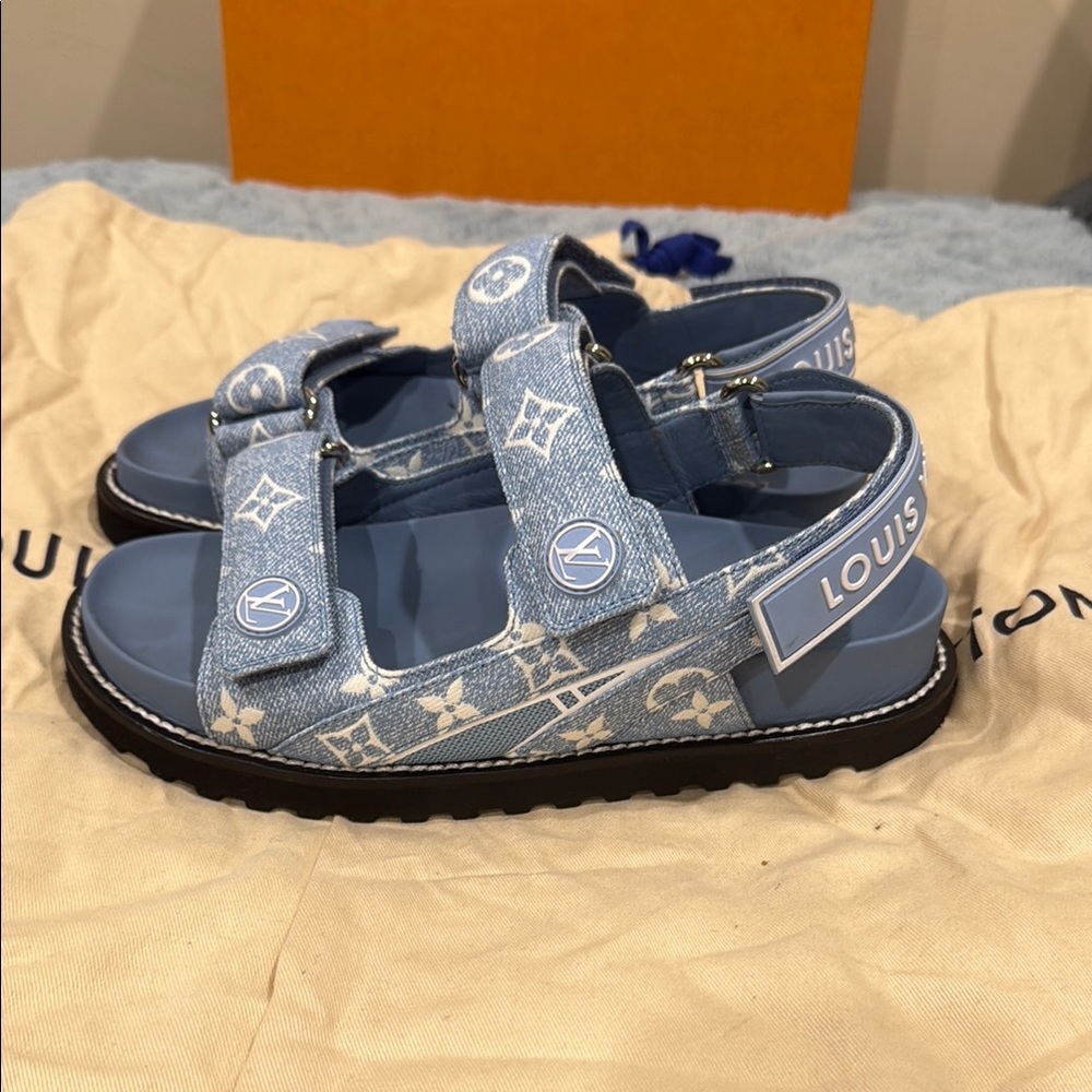 Louis Vuitton Paseo Flat Comfort Sandal - Picture 4 of 9